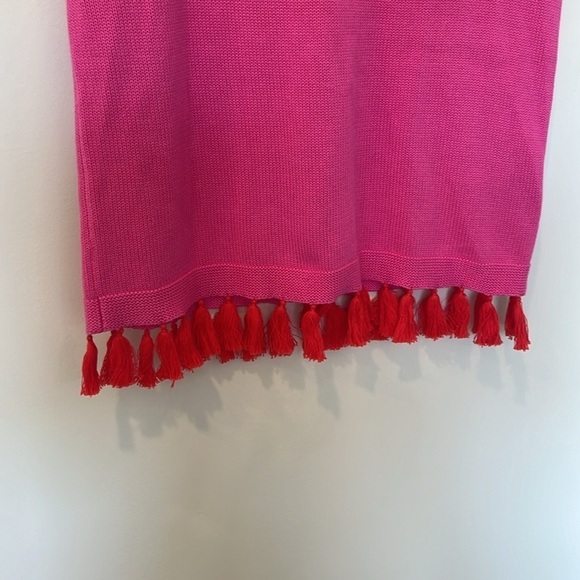 Boden Avington Cotton Tassel Tank Top Size US 6 - Picture 7 of 9